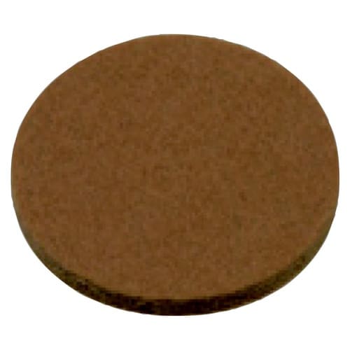 クッションフェルト 丸31ブラウン 1セ