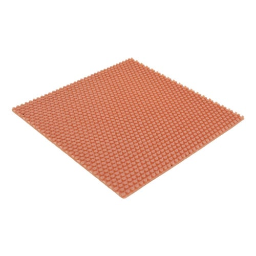 イボゴムパッキン 粘着付 1×80×80