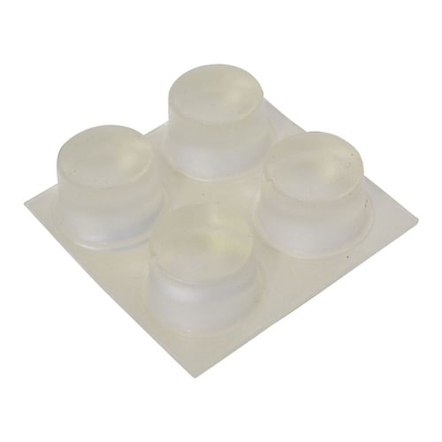 戸当たりクッション 粘着付 15.9×1