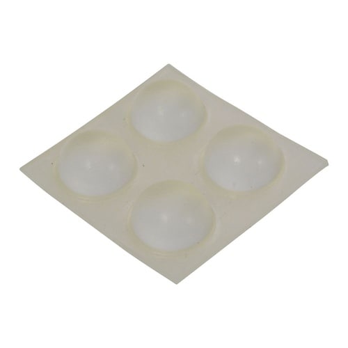 戸当たりクッション 粘着付 16.0×7