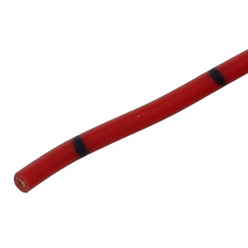 自動車用電線赤 AVS1.25 W104