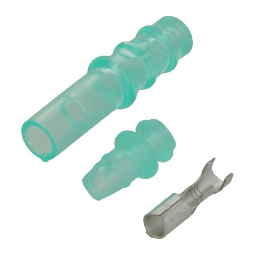 防水カバー付ギボシ端子 Y308 1セッ