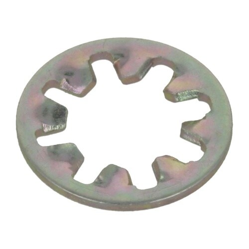 うち歯 ワッシャー M4 1セット(8個