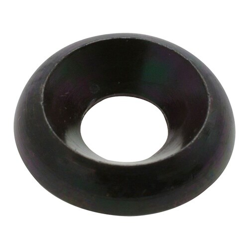 (黒)ローゼットワッシャー M5 1セッ