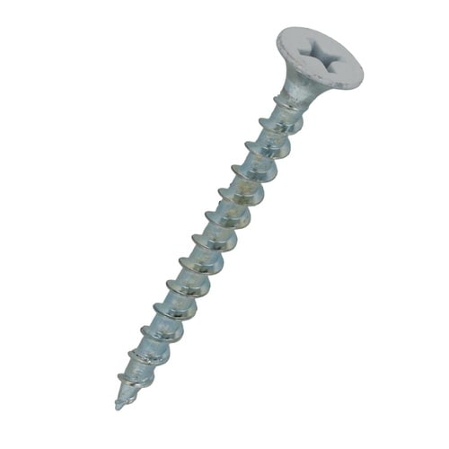 木用ねじ白 3.8×28 1セット(16