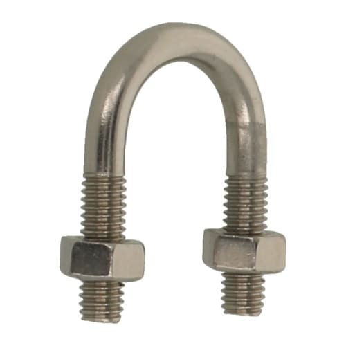 ステンUボルト 10A 6×3/8 1セ