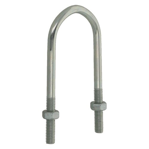 足長Uボルト 25A 6×80 1セット