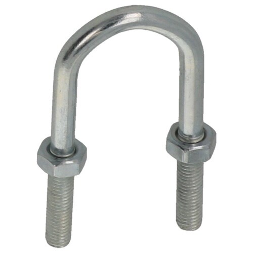 足長Uボルト 25A 8×90 1セット