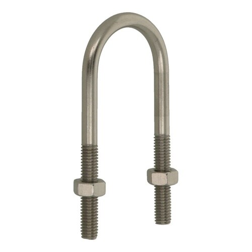 ステン足長Uボルト 20A 6×70 1