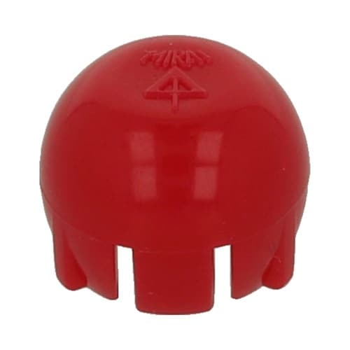 安全キャップ3分用パック 赤SCAP−3