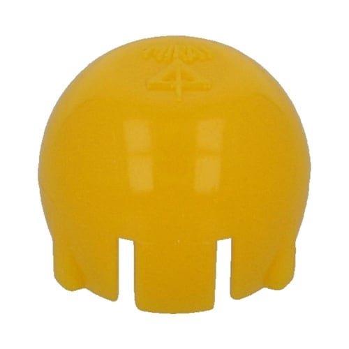 安全キャップ3分用パック 黄色SCAP−