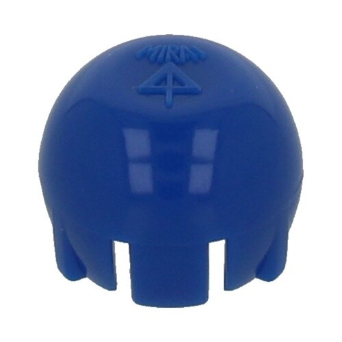 安全キャップ3分用パック 青SCAP−3