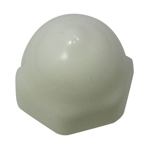 ボルトキャップ ソフト M10 白 1セ