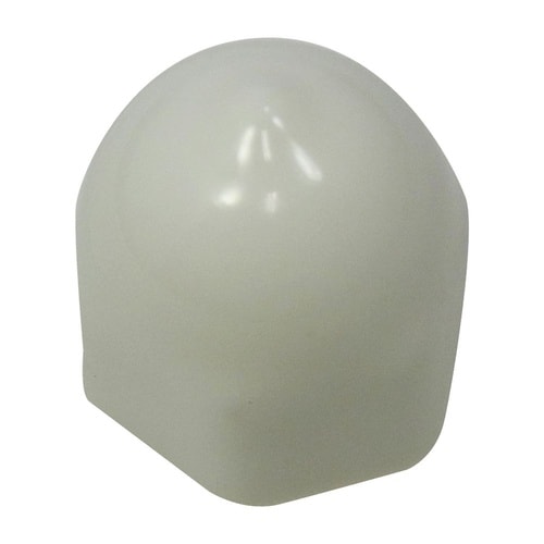 ボルトキャップ ソフト M12 白 1セ