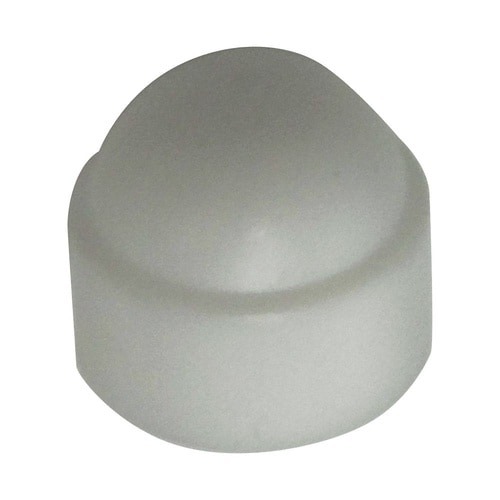 ボルトキャップ ハード M12 白 1セ