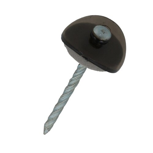 ポリカーボネートかさ釘 ブロンズ 1セッ