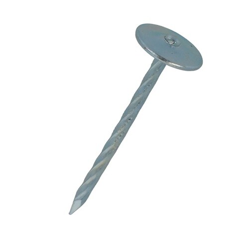 スクリュー傘釘(箱) 白