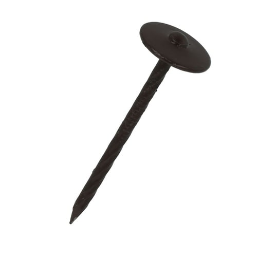 スクリュー傘釘(箱) 茶