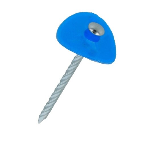 ポリかさ釘 青15レン 1セット(15個