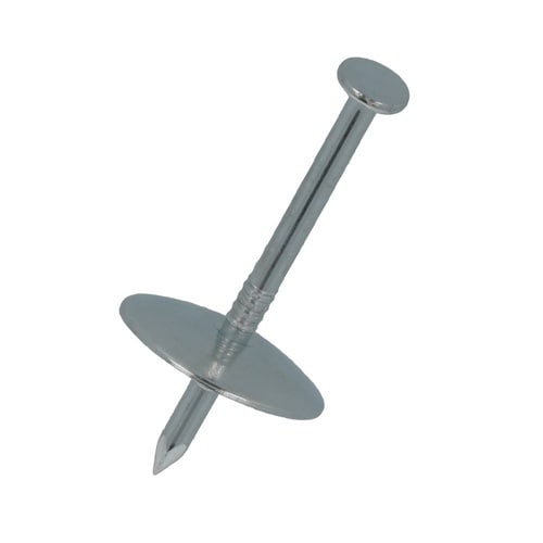 カラーかさ釘 白 1セット(28個×5パ