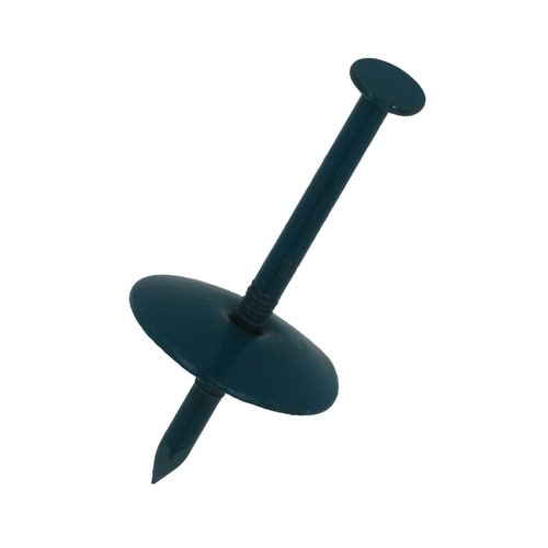 カラーかさ釘 青 1セット(28個×5パ