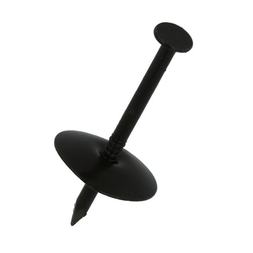 カラーかさ釘 茶 1セット(28個×5パ