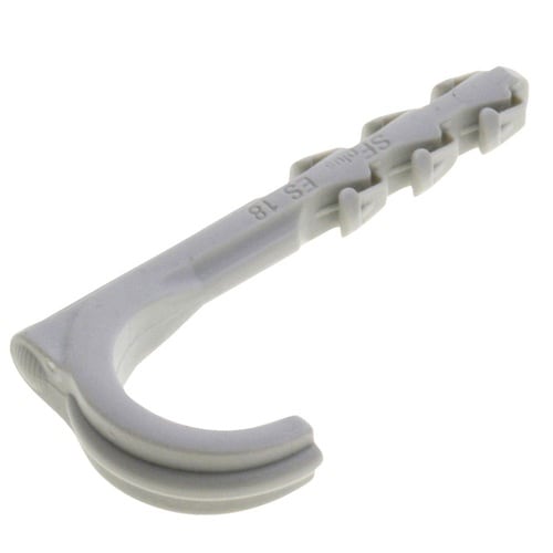 ケーブル・パイプクリップ ツインフック1