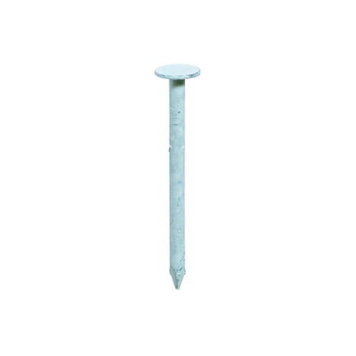 カラートタン釘 25mm青 1セット(4