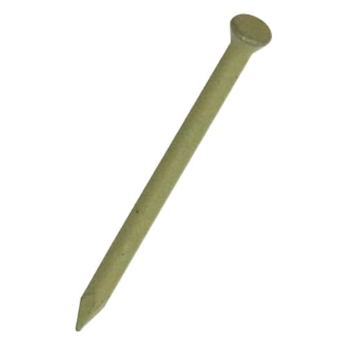 ケーシング釘 ウス茶 1セット(100個