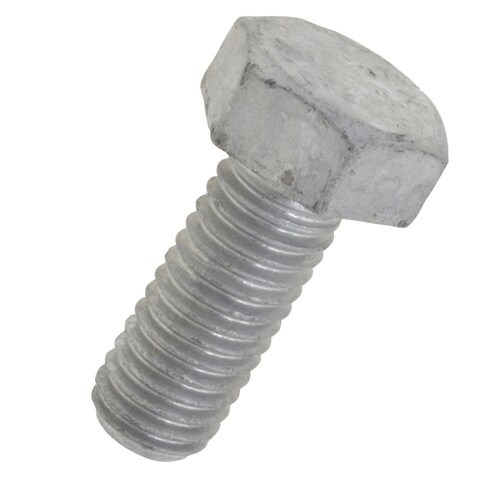 6角ボルト全ねじドブ 8×40 1セット