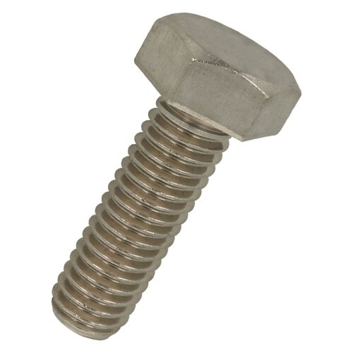 (W)ステン六角ボルト 全ねじ 1/2×