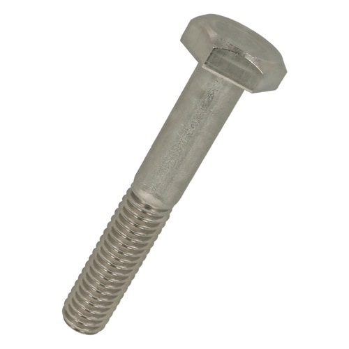 (W)ステン六角ボルト 半ねじ 3/8×