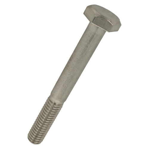 (W)ステン六角ボルト 半ねじ 3/8×