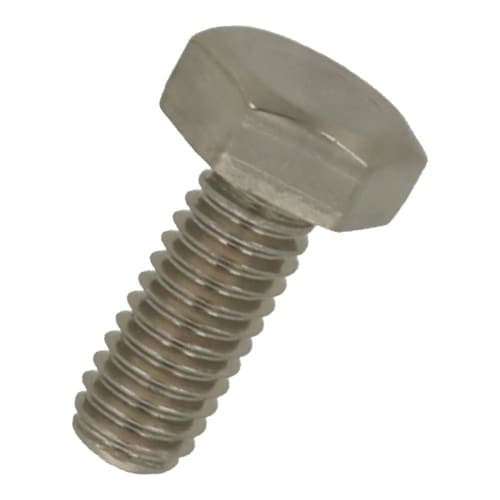 ステン六角ボルト 4×10 1セット(6
