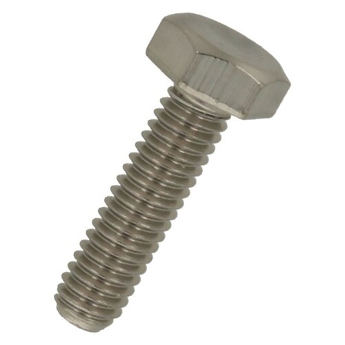 ステン六角ボルト 4×15 1セット(6