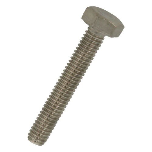 ステン六角ボルト 4×25 1セット(6