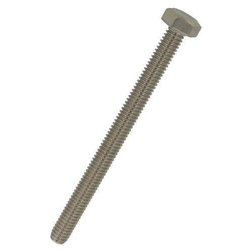 ステン六角ボルト 4×50 1セット(4