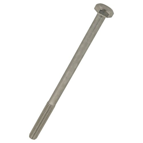 ステン六角ボルト 6×100 1セット(