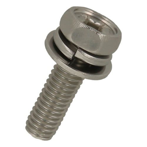 ステン+六角ボルトセット 6×20 1セ