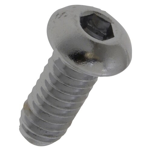 UNCボタンキャップCr20山 1/4×