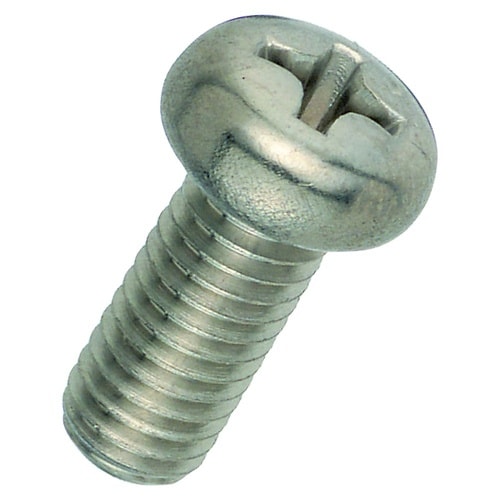 ステンなべ小ねじ 4×10 1セット(6