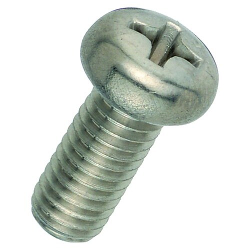 ステンなべ小ねじ 6×10 1セット(4