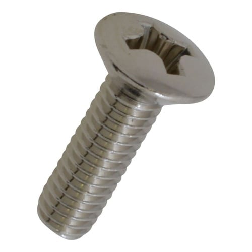 電気プレート用丸皿小ねじ NI 3.5×