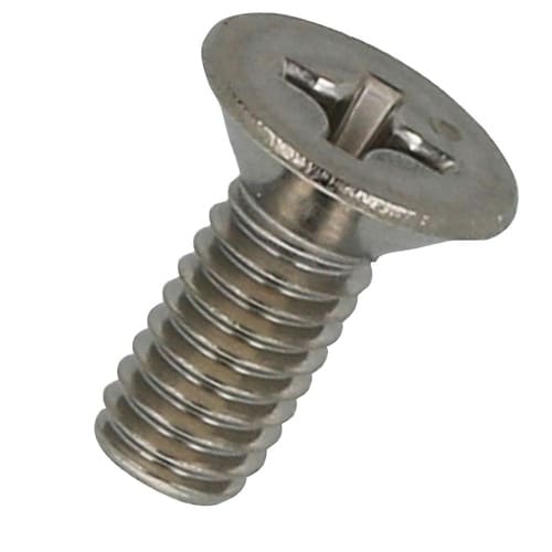 ステンさら小ねじ 4×12 1セット(6