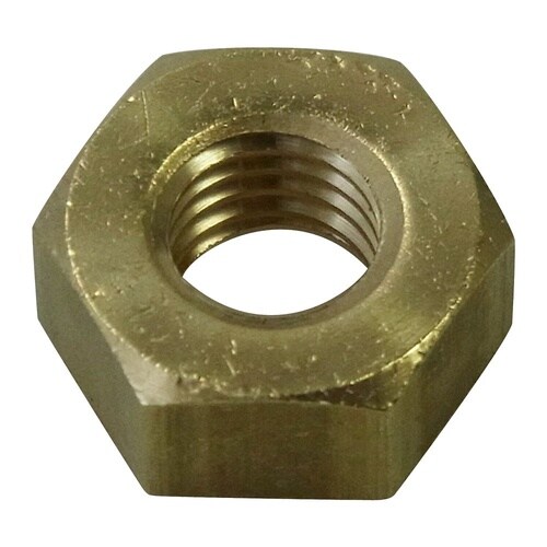 真中六角ナット(1種) M10 1セット