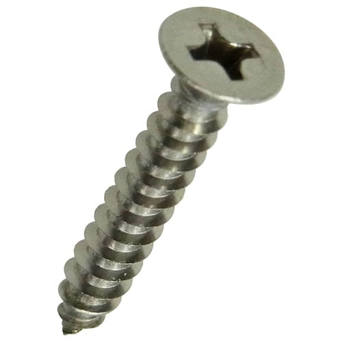 ステンさらタッピング 5×16 1セット