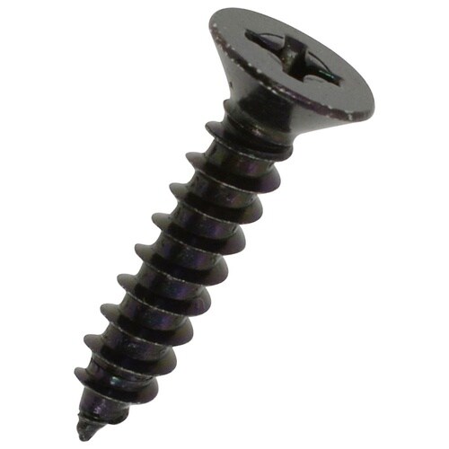 さらタッピング黒 4×30 1セット(6