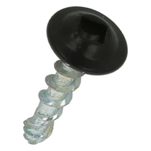 アクリル板用ビス 3.8×18 黒 1セ