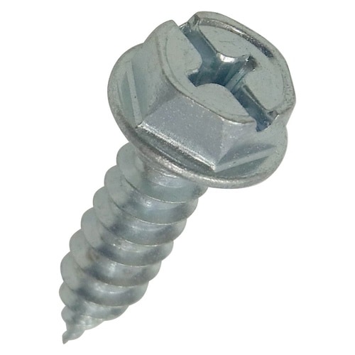 六角フランジタッピングZU 6×20 1