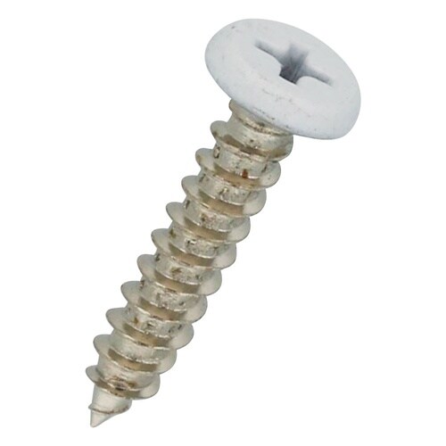 低頭タッピング 白 5×25 1セット(